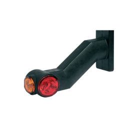 LED end outline marker light (90°)